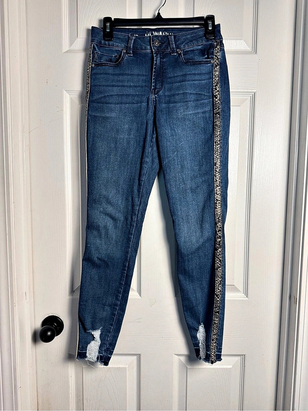 Rewash Women's Skinny Jeans in Blue Size 5R